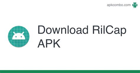 Status In stock. . Rilcap android app
